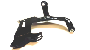 Image of Parking Brake Cable Bracket. Bracket EPB ACTUATER. Bracket Actuator (Upper). image for your 2014 Subaru Legacy Limited Sedan  